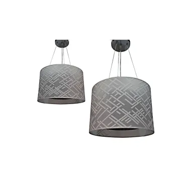 Klosze Sufitowe URANUS Para 40x28-36x25 cm